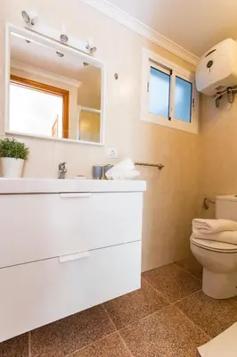 Un baño de Acogedor Apartamento Gara 54 Arguineguin