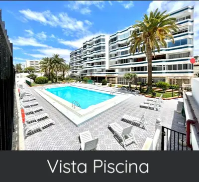Piscina en o cerca de Yánez Sweet Apartment 312 Playa delInglés Maspalomas