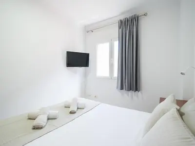 Cama o camas de una habitación en Penthouse Terrace city-sea view by CanariasGeytaway