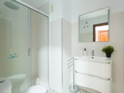Un baño de Penthouse Terrace city-sea view by CanariasGeytaway
