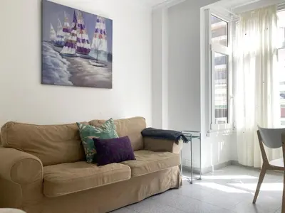 Zona de estar de Vives Beach Flat by Canary365
