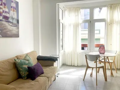 Zona de estar de Vives Beach Flat by Canary365