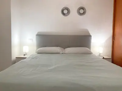 Cama o camas de una habitación en Vives Beach Flat by Canary365