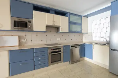 Una cocina o zona de cocina en HD Mogan Beach Apartment