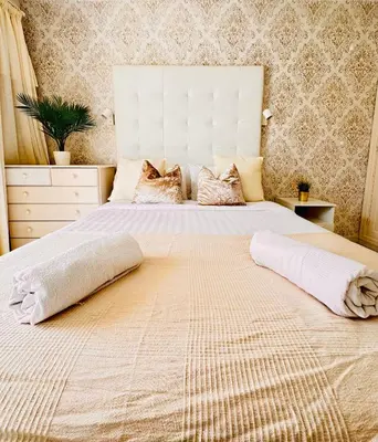 Cama o camas de una habitación en Atlantic Ocean & Beach Views - Playa Del Cura