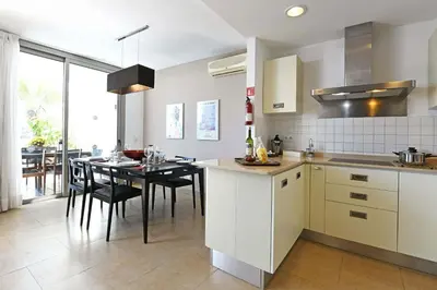 Una cocina o zona de cocina en Salobre Golfers 12