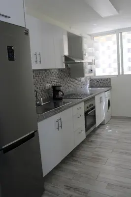 Una cocina o zona de cocina en Solymar Las Olas