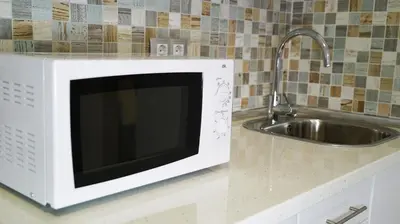 Una cocina o zona de cocina en Julia's Sweet Home Mesa y Lopez