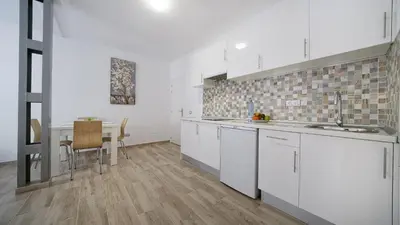 Una cocina o zona de cocina en Julia's Sweet Home Mesa y Lopez