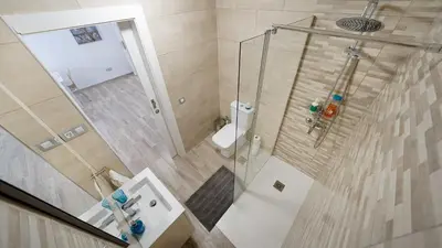Un baño de Julia's Sweet Home Mesa y Lopez