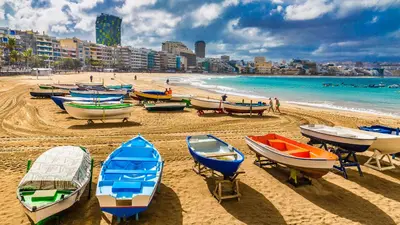 Playa de o cerca de este apartamento