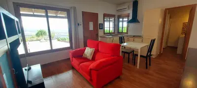 Zona de estar de The Black Horse Canarias - Adults Only