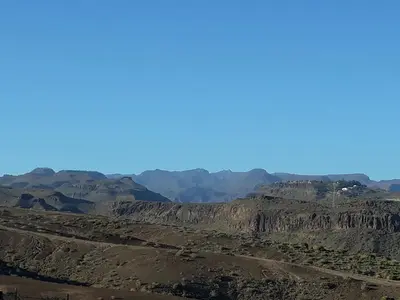 Paisaje cerca of this country house