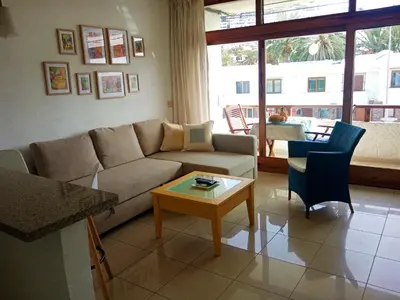 Zona de estar de Apartamento en Puerto Rico