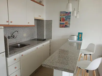 Una cocina o zona de cocina en Apartamento en Puerto Rico