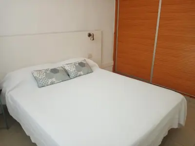 Cama o camas de una habitación en Apartamento en Puerto Rico