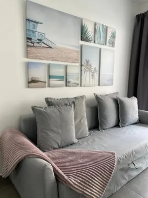 Zona de estar de Enjoy Las Canteras