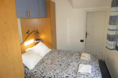Cama o camas de una habitación en Castillete 5 by El Sirocco