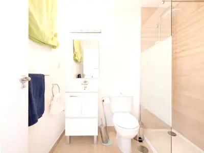 Un baño de Charming Bungalow in Maspalomas with Shared Pool