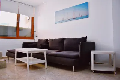 Zona de estar de Bungalow Guayana