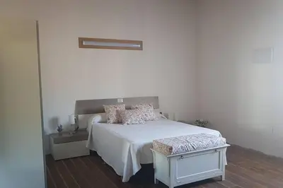 Cama o camas de una habitación en Siempreviva