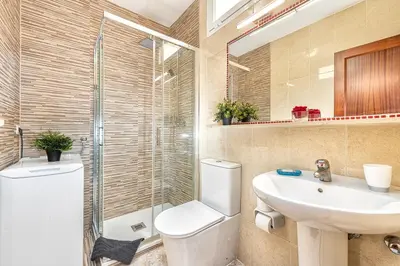 Un baño de DUPLEX en PARAÍSO