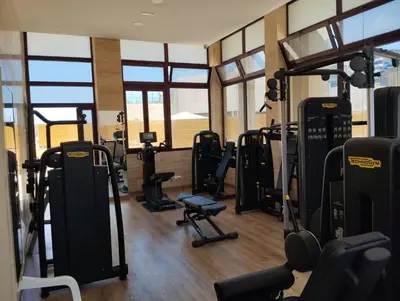 Gimnasio o instalaciones de fitness de Luxury Dunas in Las Canteras By CanariasGetaway