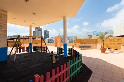 Un balcón o terraza de Luxury Dunas in Las Canteras By CanariasGetaway