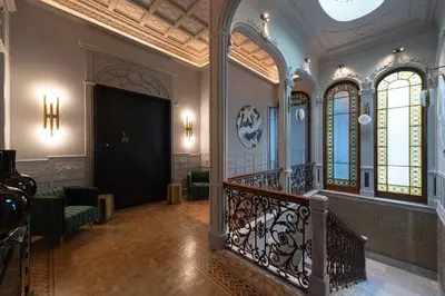 Zona de estar de Boutique Hotel Cordial Malteses