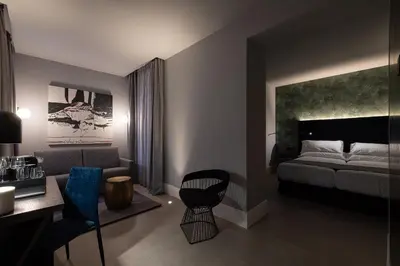 Cama o camas de una habitación en Boutique Hotel Cordial Malteses