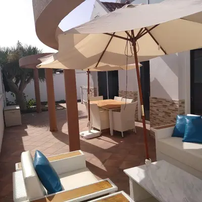 Zona de estar de Villa maravillosa