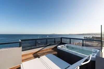 Paisaje cerca de este apartamento