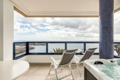 Paisaje cerca de este apartamento