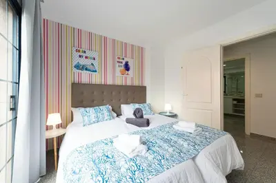 Cama o camas de una habitación en Pier 31