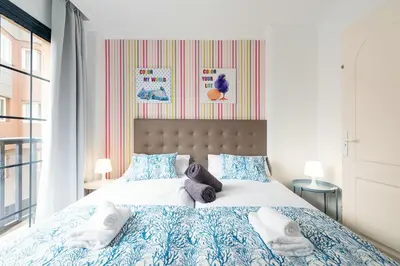 Cama o camas de una habitación en Pier 31