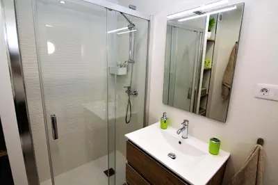 Un baño de Apartments ALOE TOP FLOOR