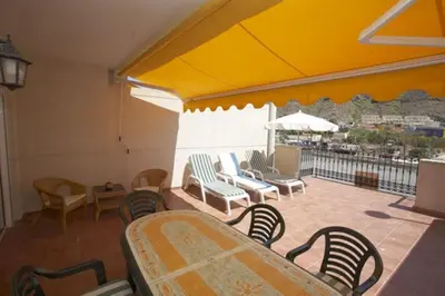 Un balcón o terraza de Playa De Mogan Alysio 5