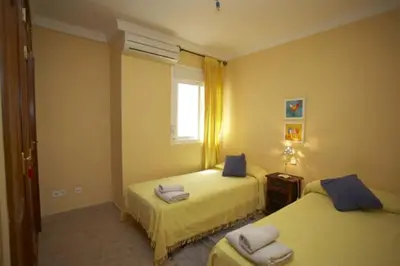 Cama o camas de una habitación en Playa De Mogan Alysio 5