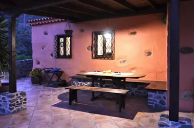 Plano de Finca Las Olivas - Unique country house with heated pool