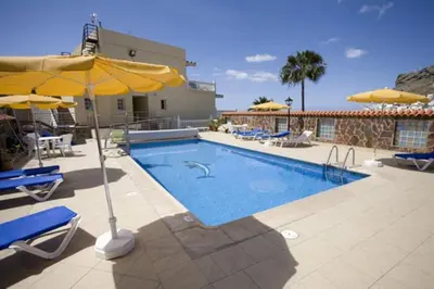 Piscina en o cerca de Playa De Mogan Mirador 8 by El Sirocco