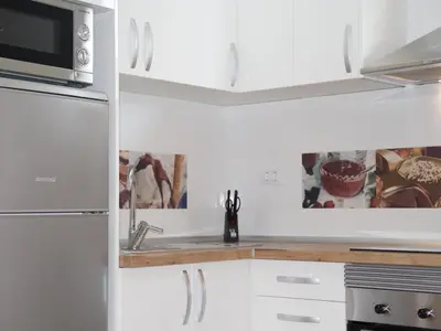 Una cocina o zona de cocina en Catalina home