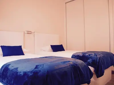 Cama o camas de una habitación en Catalina home