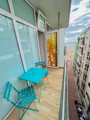 Un balcón o terraza de VV 502 Vista Mar con Balcón