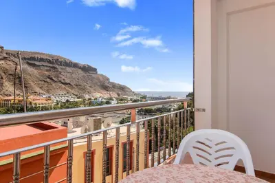 Paisaje cerca de este apartamento