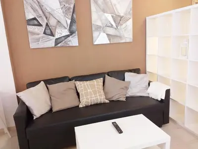 Zona de estar de Apartamento TRISTANA