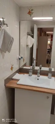 Un baño de Apartamento TRISTANA