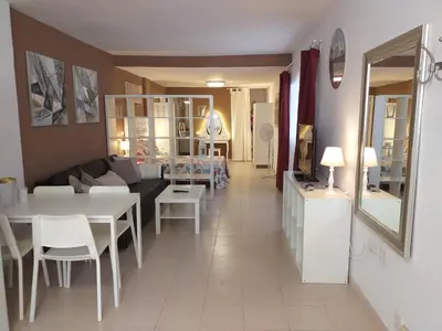Zona de estar de Apartamento TRISTANA