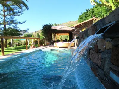 Piscina en o cerca de Cozy villa in San Bartolomé, 130 m², pool