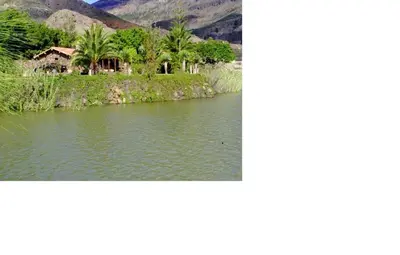 Paisaje cerca de esta villa