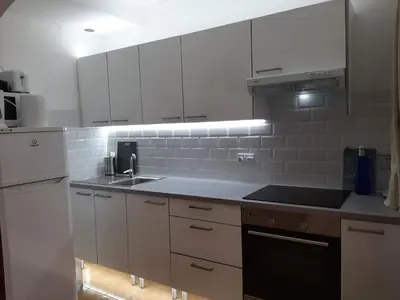 Una cocina o zona de cocina en Parque Golf 6